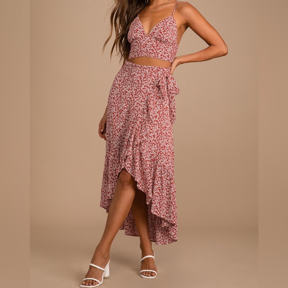 LULUS NWT 2 piece set